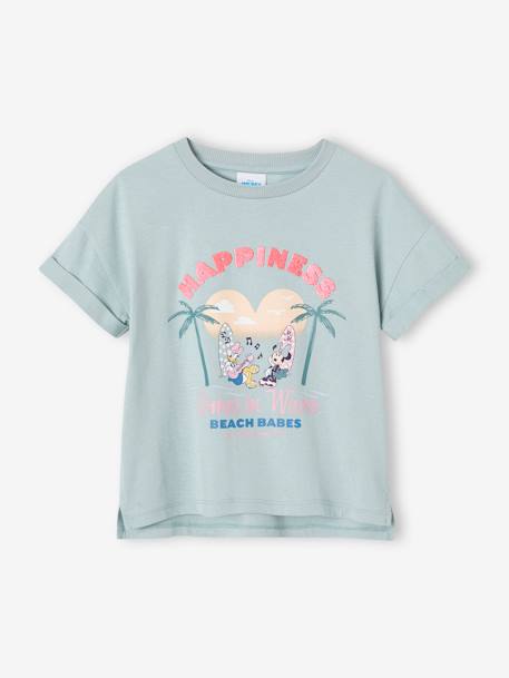 T-shirt Disney Margarida & Minnie®, para criança azul-acinzentado 