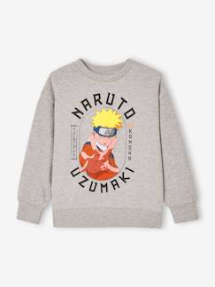 Menino 2-14 anos-Camisolas, casacos de malha, sweats-Sweatshirts-Sweat Naruto® Uzumaki, para criança