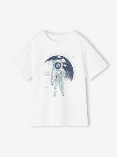 -T-shirt astronauta, para menino