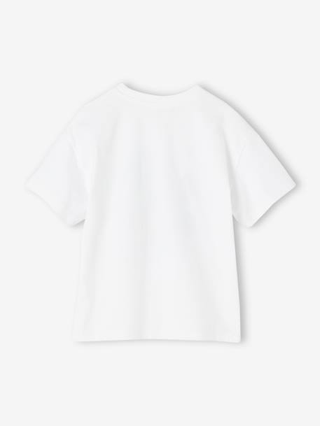 T-shirt Sonic® the Hedgehog, para criança branco 