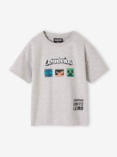 Menino 2-14 anos-T-shirts, polos-T-shirt Minecraft® Legends, para menino