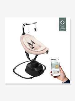 Puericultura-Espreguiçadeiras bebé-Espreguiçadeira-baloiço elétrica conectada, da BABYMOOV Swoon Evolution Connect