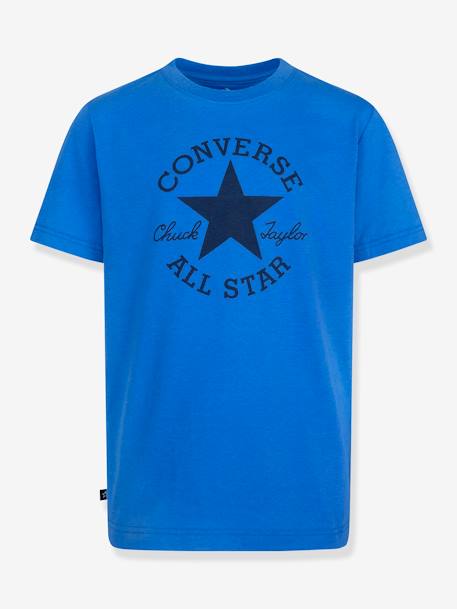 T-shirt para criança, Chuck Patch da CONVERSE azul-elétrico 