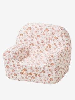 Quarto e Arrumação-Quarto-Cadeiras, pufes, cadeirões-Sofá de espuma em gaze de algodão personalizável, Indian Folk