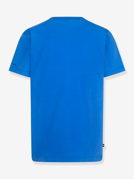 T-shirt para criança, Chuck Patch da CONVERSE azul-elétrico 