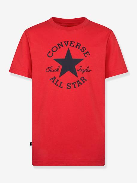 T-shirt para criança, Chuck Patch da CONVERSE vermelho 