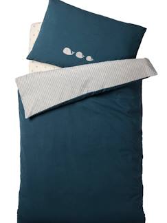 Têxtil-lar e Decoração-Roupa de cama bebé-Capas de edredon-Capa de edredon para bebé, NAVY SEA Oeko-Tex®