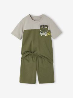 Pijama crocodilo, para menino