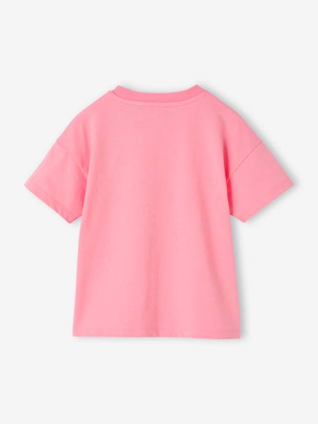 T-shirt Barbie®, para criança rosa-bombom 