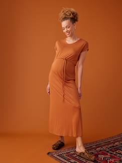 Roupa grávida-Vestidos-Vestido comprido, para grávida, da ENVIE DE FRAISE
