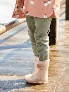 Calçado-Calçado menina (23-38)-Galochas-Galochas com purpurinas, para criança