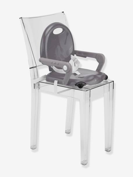 Assento elevatório de cadeira Pocket Snack, da CHICCO Cinzento medio liso+VERDE MEDIO LISO 