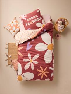 Têxtil-lar e Decoração-Conjunto capa de edredon + fronha de almofada para criança, com algodão reciclado, Ibiza