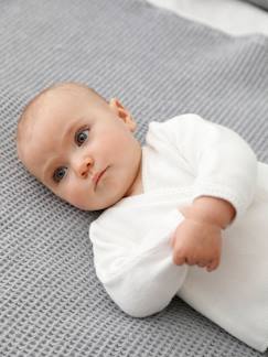 Bebé 0-36 meses-Camisolas, casacos de malha, sweats-Casaco em lã e algodão, para bebé