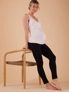 Roupa grávida-Leggings, collants-Leggings para grávida, em algodão bio, da ENVIE DE FRAISE
