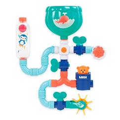 Brinquedos-Primeira idade-Brinquedos para o banho-Circuito grande de água - LUDI