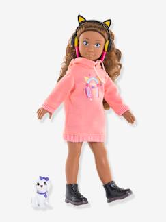 Brinquedos-Bonecos e bonecas-Bonecas manequins e acessórios-Pack boneca Melody Music & Moda - COROLLE