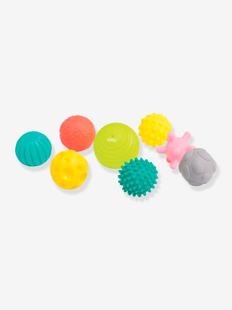 Conjunto de 8 bolas - LUDI multicolor 