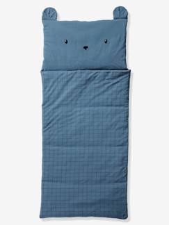 Têxtil-lar e Decoração-Roupa de cama criança-Saco-cama Urso, com algodão reciclado