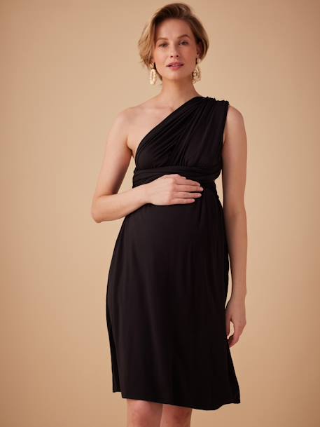 1 vestido  7 looks para grávida, Fantastic Dress da ENVIE DE FRAISE preto 