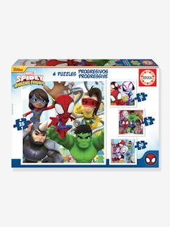Brinquedos-Puzzles Progressivos Spidey & His Amazing Friends - EDUCA