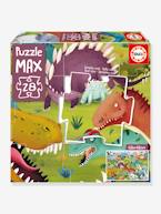 Puzzle Max com 28 peças, Dinossauros - EDUCA multicolor 