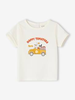 Bebé 0-36 meses-T-shirt "farmer", para bebé