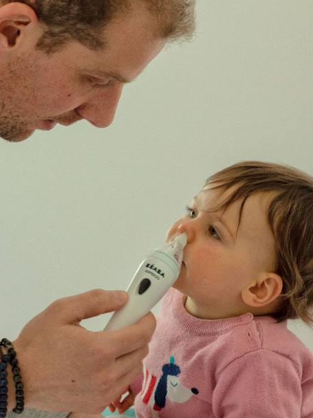 Aspirador nasal para bebé, BEABA Aspidoo branco 