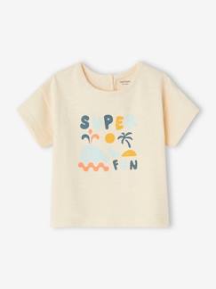 Bebé 0-36 meses-T-shirts-T-shirts-T-shirt "Super fun" de mangas curtas, para bebé
