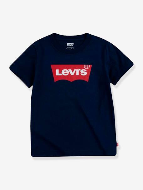 T-shirt Batwing da Levi's® azul-acinzentado+branco 