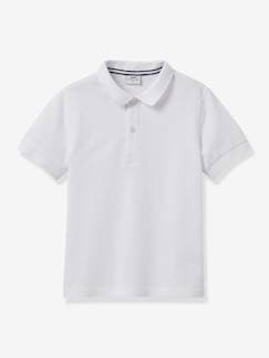 Menino 2-14 anos-T-shirts, polos-Polo da CYRILLUS, em algodão bio, para menino
