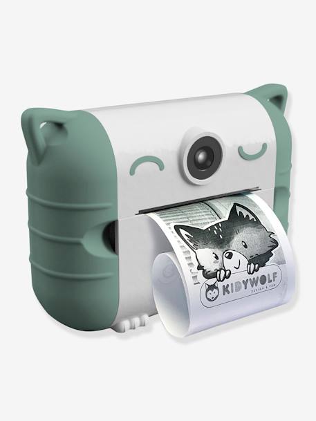 Máquina fotográfica instantânea Kidyprint - KIDYWOLF verde 