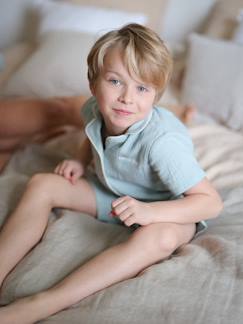 Menino 2-14 anos-Pijamas-Pijama personalizável, para menino