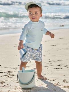 Toda a seleção VB + Heróis-Bebé 0-36 meses-Fatos de banho, acessórios de praia-T-shirt de banho anti-UV, pequeno marujo, para menino