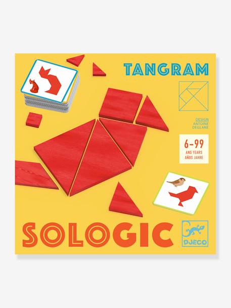 Sologic Tangram - DJECO multicolor 