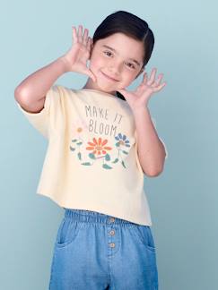 Menina 2-14 anos-T-shirt em turco, para menina