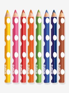 8 lápis de cor para os mais pequenos - DJECO