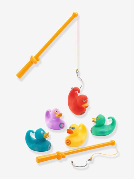 Jogo de pesca aos patos Ducky - DJECO multicolor 