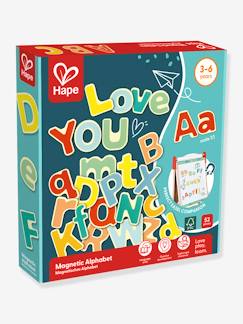 Brinquedos-Jogos educativos- Ler, escrever, contar e ver as horas-O meu alfabeto magnético - HAPE
