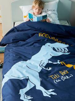 Têxtil-lar e Decoração-Roupa de cama criança-Prontos-a-dormir-Conjunto de cama, para criança Magicouette®, Dinossauros
