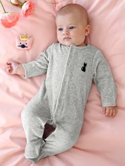 Bebé 0-36 meses-Pijamas, babygrows-Pijama para bebé em veludo, BIO, fantasia atrás