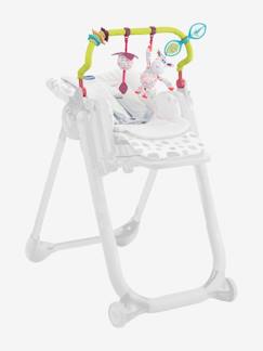 Puericultura-Cadeiras altas bebé, assentos-Conjunto divertido para cadeira alta CHICCO Polly Progres5