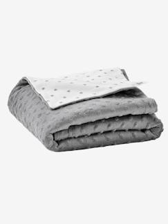 Têxtil-lar e Decoração-Roupa de cama bebé-Mantas, edredons-Cobertor biface em polar/moletão, para bebé, Stella
