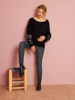 Oportunidades-Roupa grávida-Jeans slim, entrepernas 78 cm, para grávida