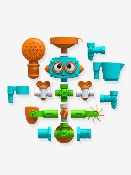 Robot para o banho com várias atividades, da SENSORY multicolor 