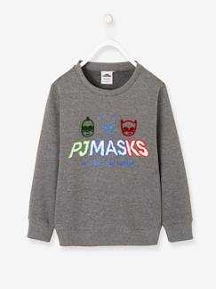 Menino 2-14 anos-Camisolas, casacos de malha, sweats-Sweat PJ Masks® estampada, para criança
