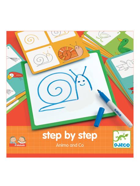 Step by step Animais, da DJECO multicolor 