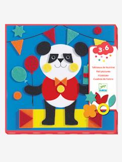 Panda-Brinquedos-Feltros «Doces criaturas», da DJECO