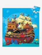Puzzle O navio do Barba Ruiva, com 54 peças, da DJECO multicolor 