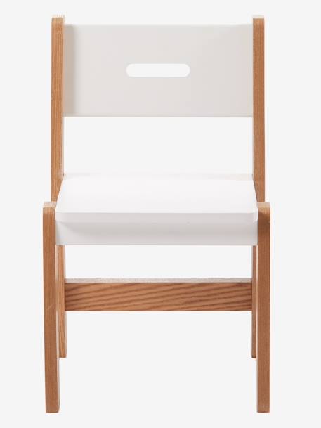 Cadeira especial infantário, assento 30 cm, LINHA ARCHITEKT Branco claro bicolor/multicolo 